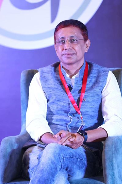 Arvind Agrawal at panel